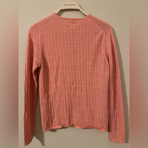 Neiman Marcus lightweight Cashmere Knit Cardigan Size Small - Picture 2 of 8